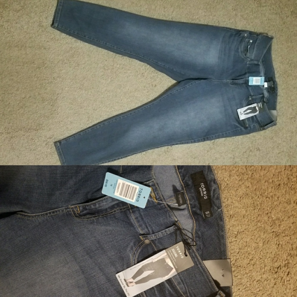 NWT skinny boyfriend torrid jeans